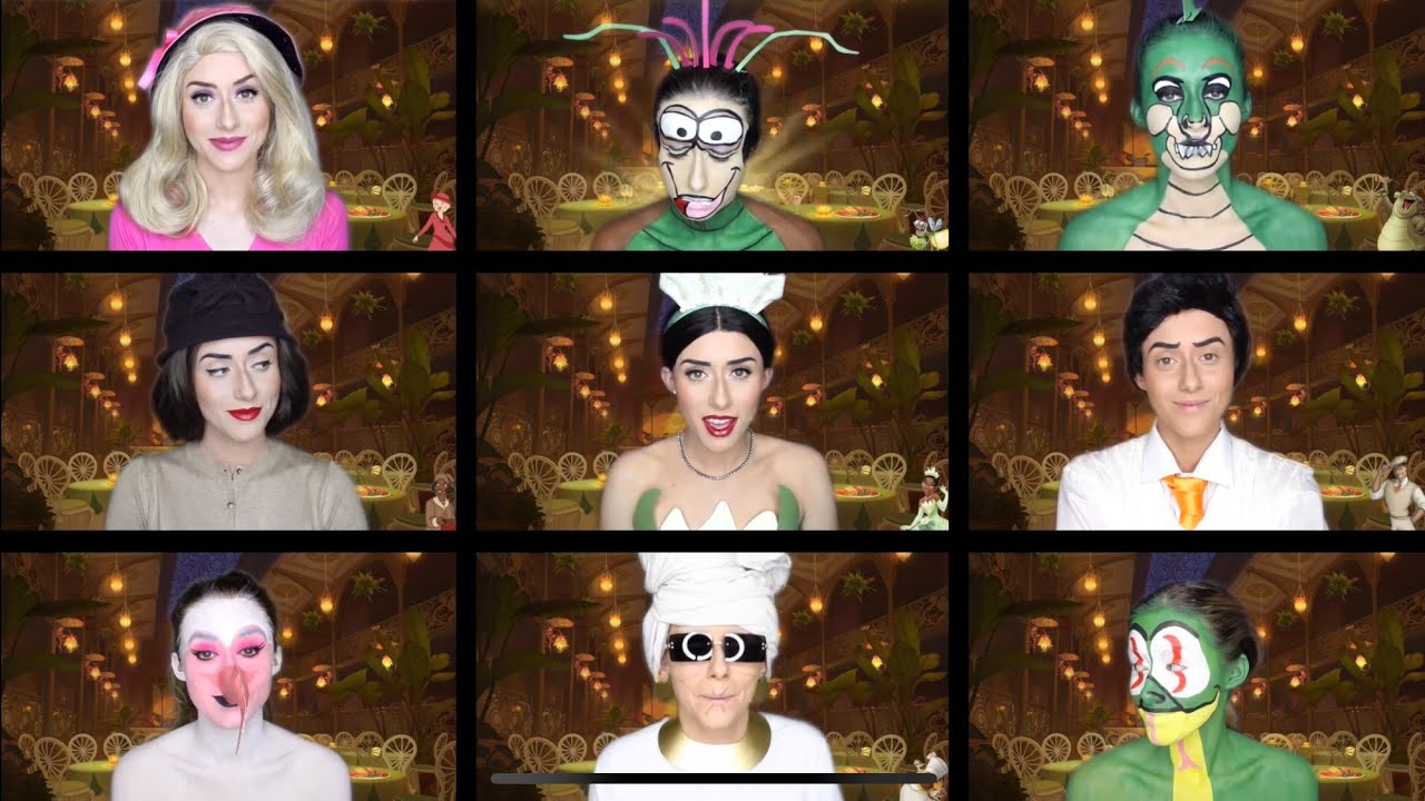 One-Woman Disney Showcase: The Princess and the Frog Medley