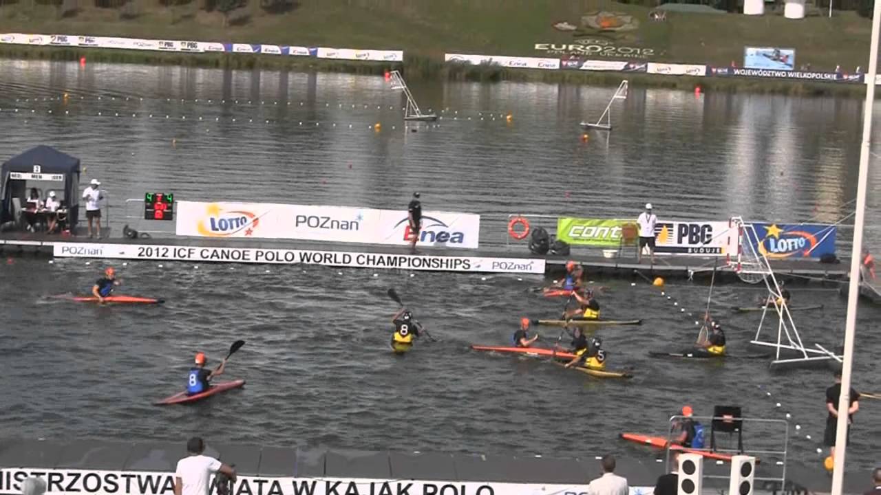 2012 Canoe Polo World Championship - Men Final - Germany vs Netherlands