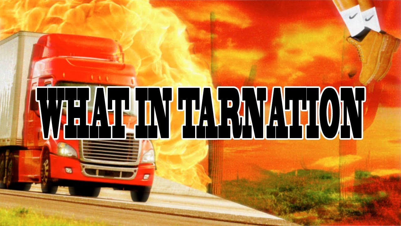 MILES - WHAT IN TARNATION (OFFICIAL MUSIC VIDEO)
