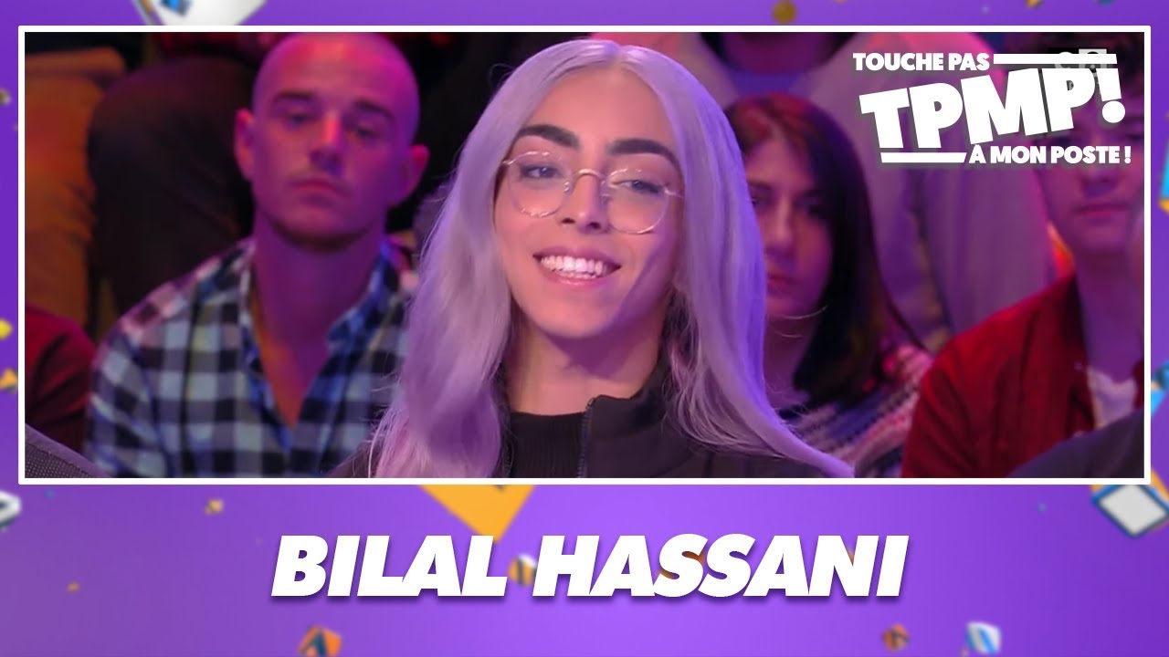Bilal Hassani présente son autobiographie 