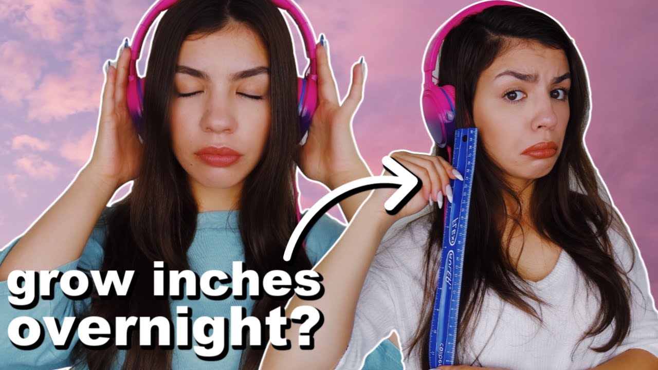 I Tried Hair Growth Subliminals For One Week...
