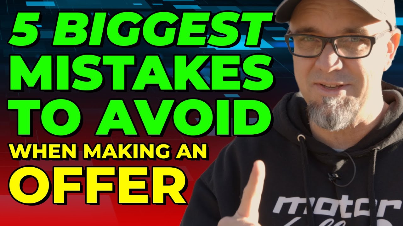 5 Mistakes When Making Offers on Vacant Land You MUST Avoid! 😱