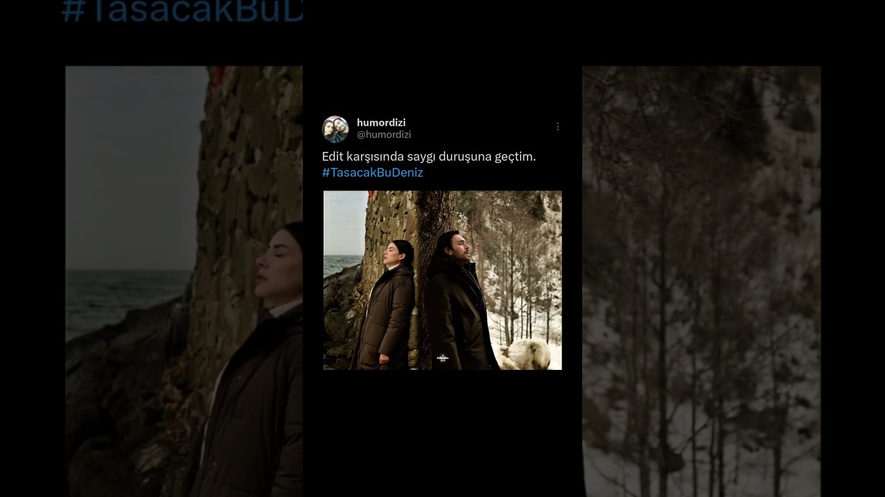 iyi misin? değilim. #taşacakbudeniz #ulaştunaastepe #denizbaysal #adilko&ccedil;ari #esmefurtuna #esdil