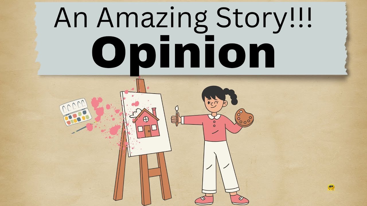 Opinion matters| bedtime story | @Kids storytelling hub