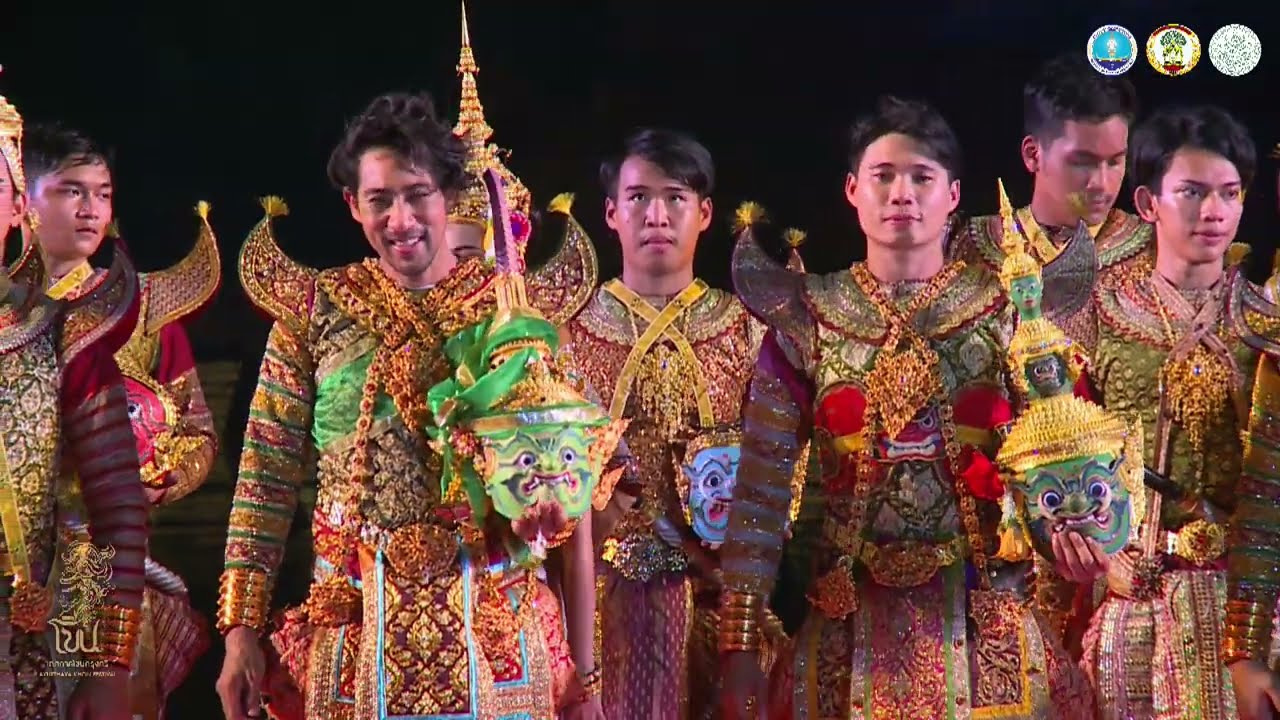 เทศกาลโขนกรุงศรีปีที่ 3 Ayutthaya KHON festival 2022 พระนครศรีอยุธยา19 พฤศจิกายน 2565 EP.8