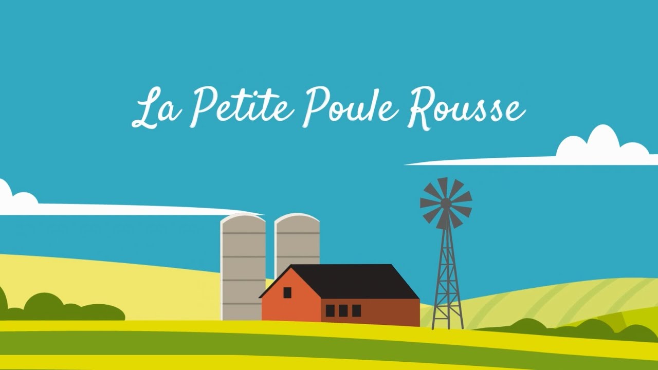 La petite poule rousse
