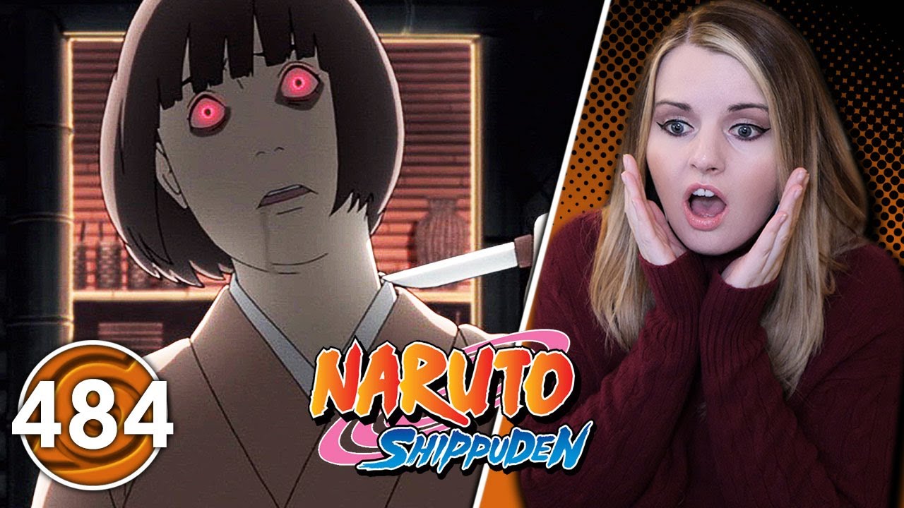 This is gory AF!! - Naruto Shippuden Episode 484 Reaction