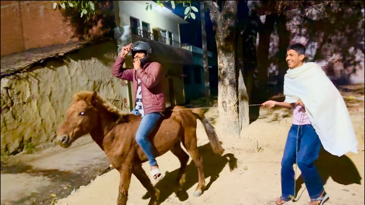 Camander 😅 Ne Kaabu kiye Jangali Horse 🙀😱