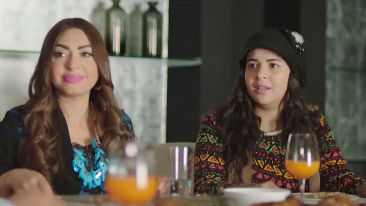 لما تتجمع مع قرايبك و يسألوك عن حياتك | مسلسل نيللي وشريهان