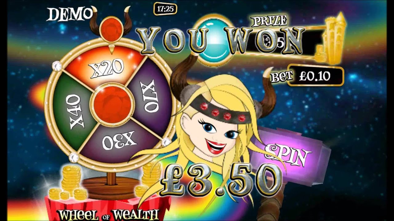 mFortune Viking Storm Video Slot - General Spins and Bonus Round