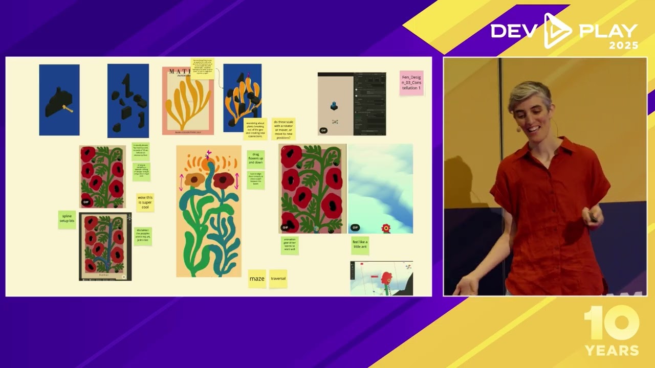 [Dev.Play 2025] Emily Brown - Monument Valley 3: Journey to Impossibility