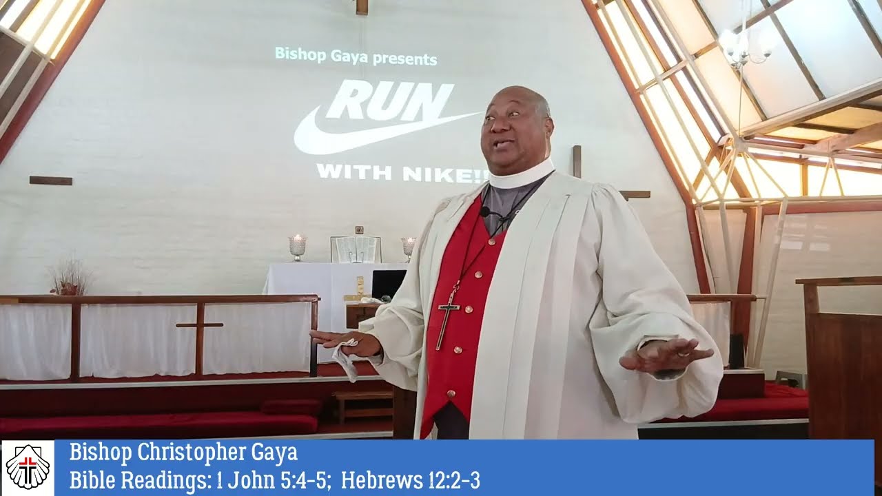 Sunday 26 October 2025- Sermon by Bishop C  Gaya