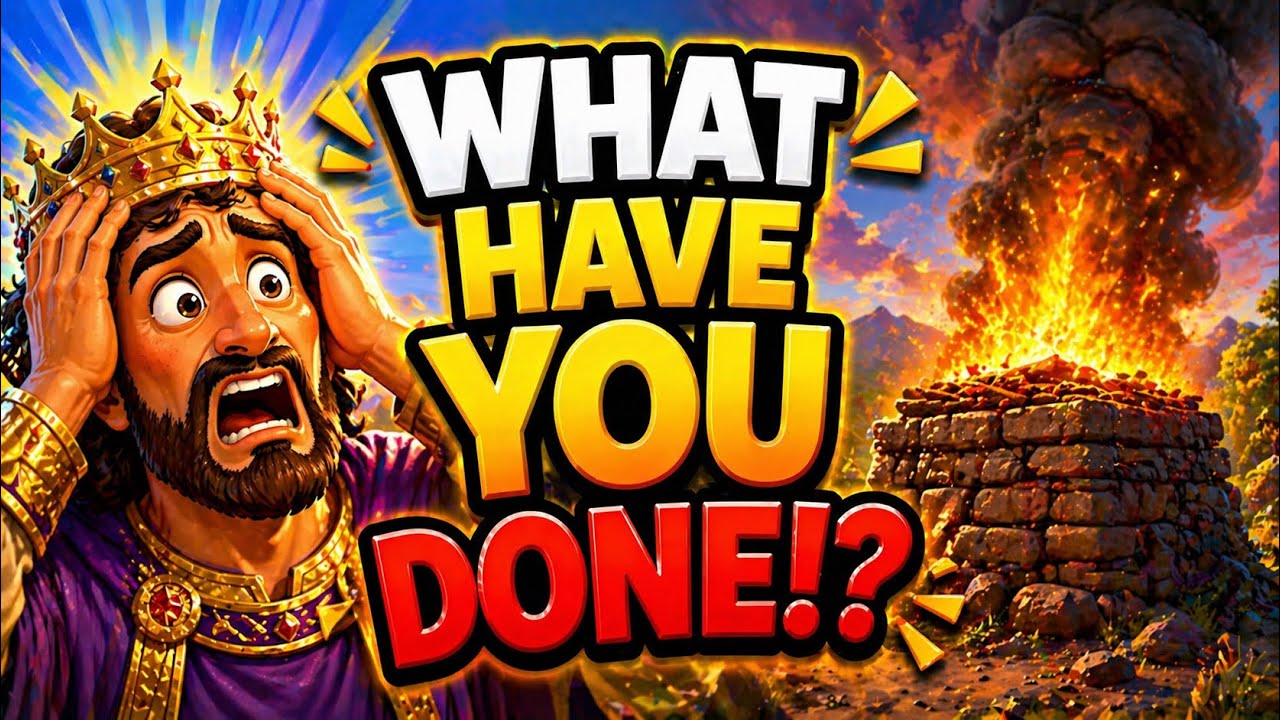 King Saul Disobeyed God | A Bible Story for Kids