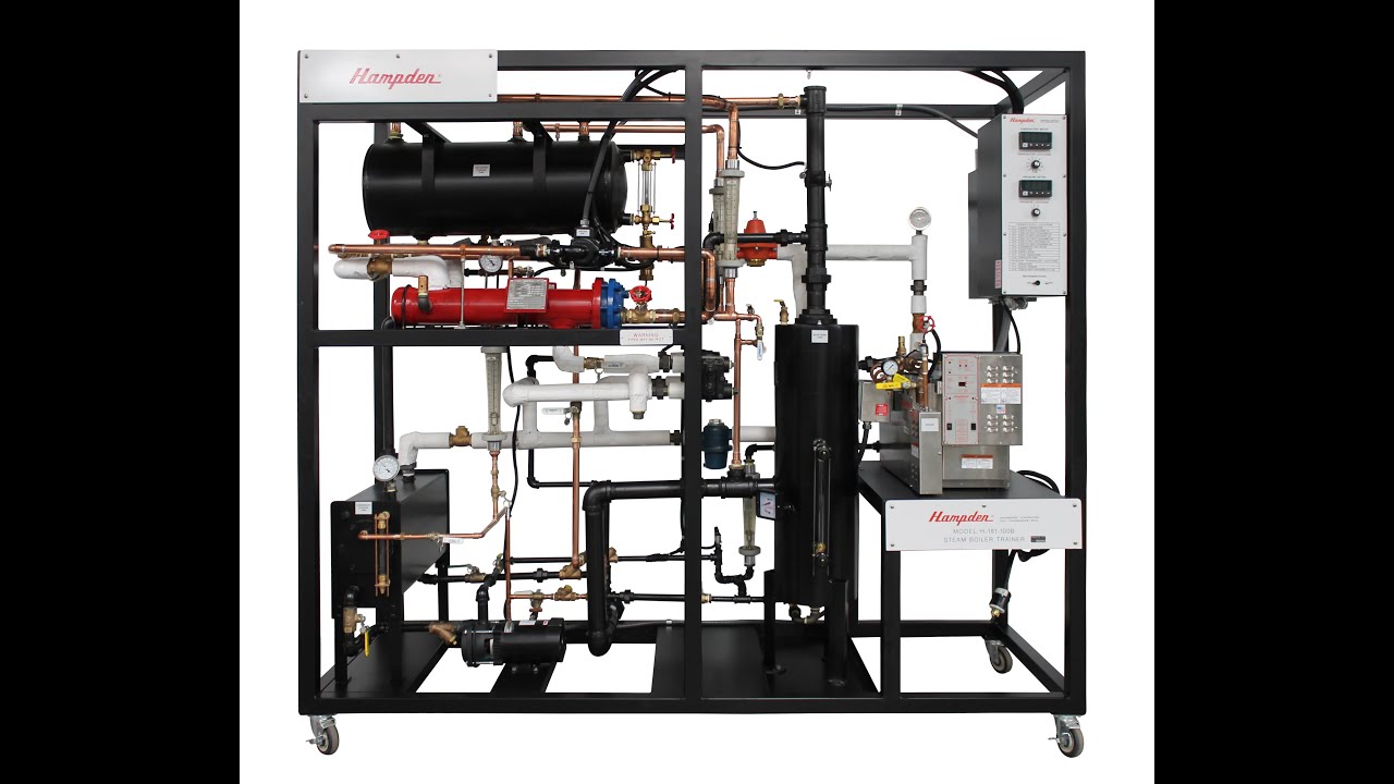 Hampden Minute - H-181-100B Updated Steam Boiler