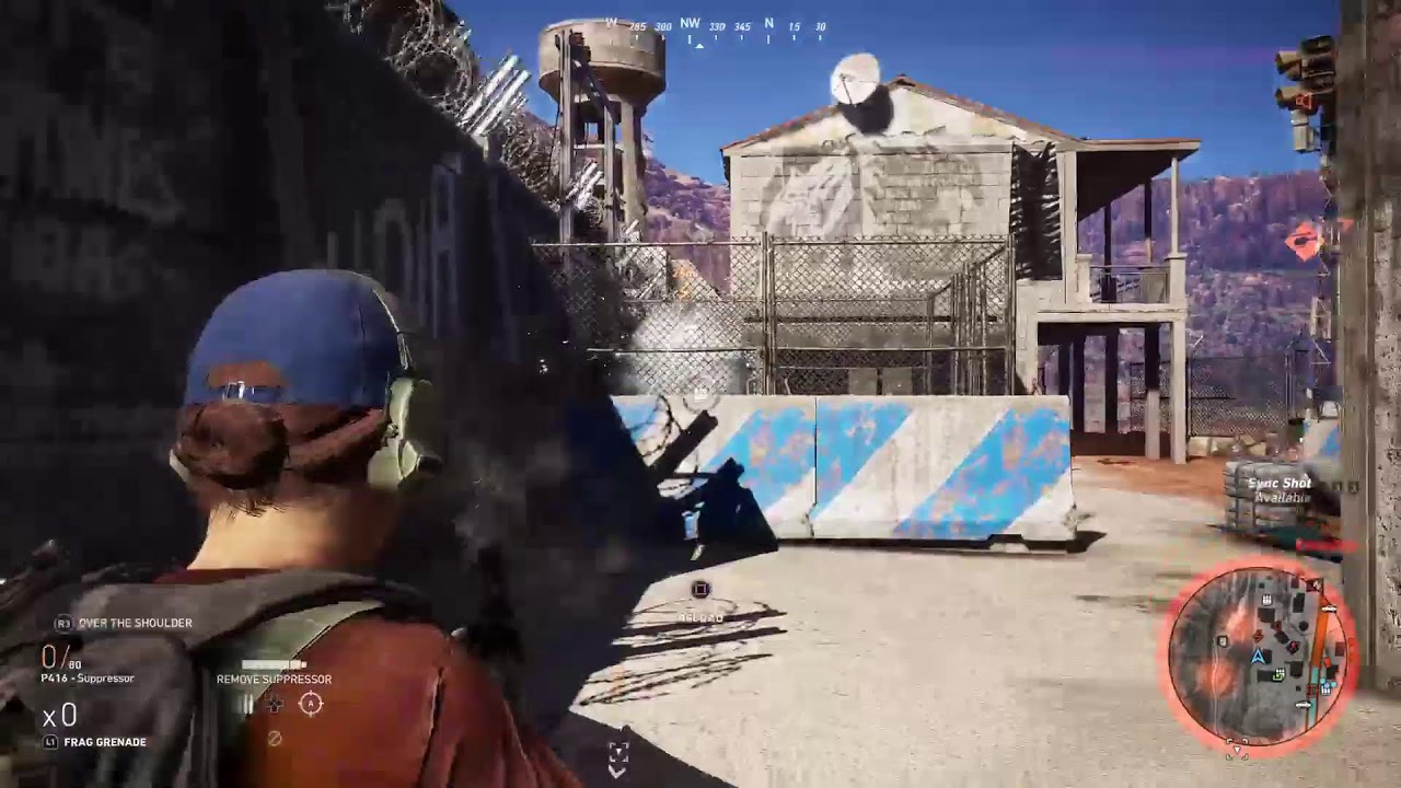 Tom clancy wildlands 1 a    bolum