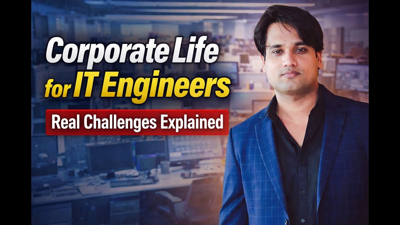 Corporate Life for IT Engineers | Real Challenges Explained