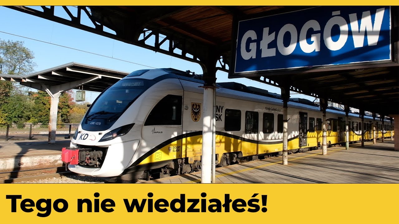Dworzec w Głogowie - tajemnice i ciekawostki #głogów #stacja