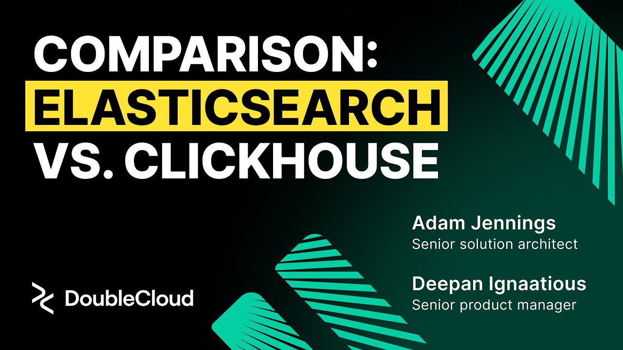 ClickHouse vs. Elasticsearch: Which data storage and analytics solution suits your requirements?