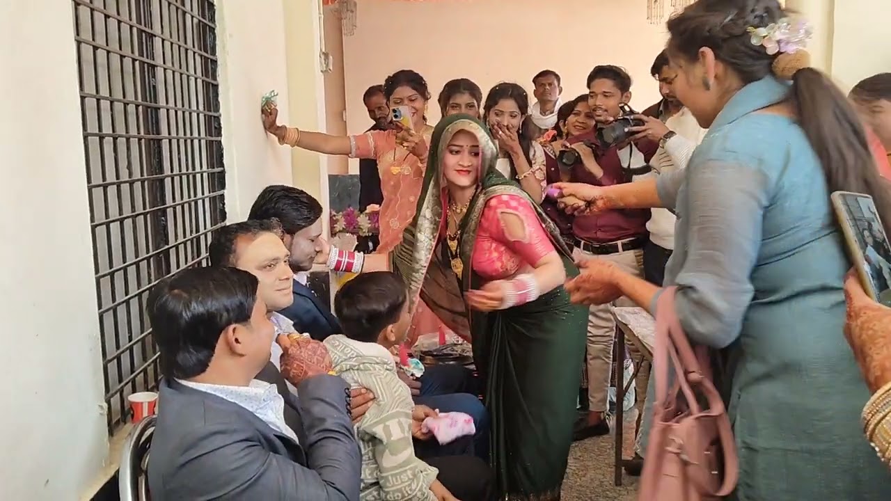 शादी में कौन सी रसम एक बार जरूर देखें क्या आप लोग क्या ऐसा होता है #