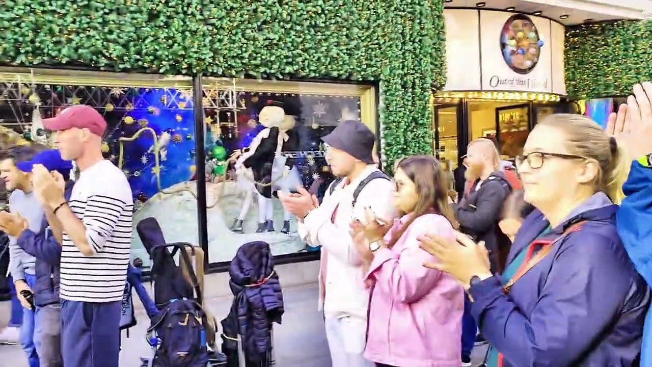 Dublin Ireland Street Singers | Best Street performers of Ireland | Allie Sherlock