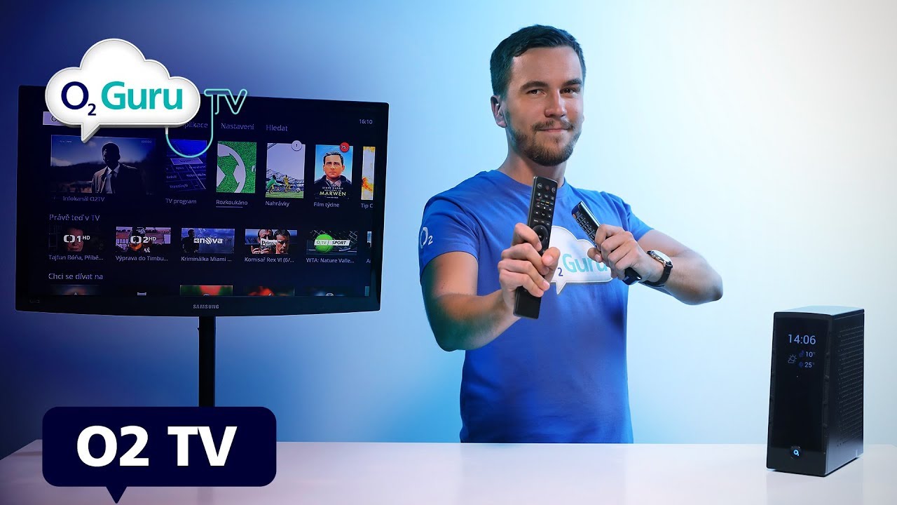 O2 TV: Př&iacute;ručka prvn&iacute; pomoci