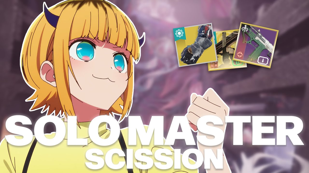 Solo Master Scission (Pris Warlock) - Destiny 2 Renegades