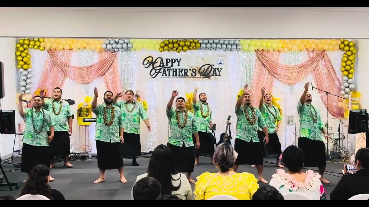 Dance item - Father’s Day 2025 l Tatou si’itia Keriso