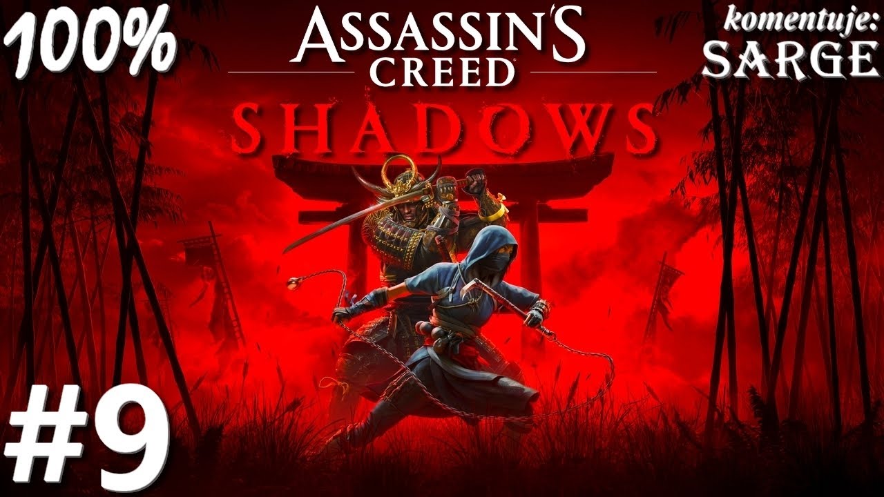 Zagrajmy w Assassin's Creed Shadows PL (100%) odc. 9 - Ceremonia herbaciana