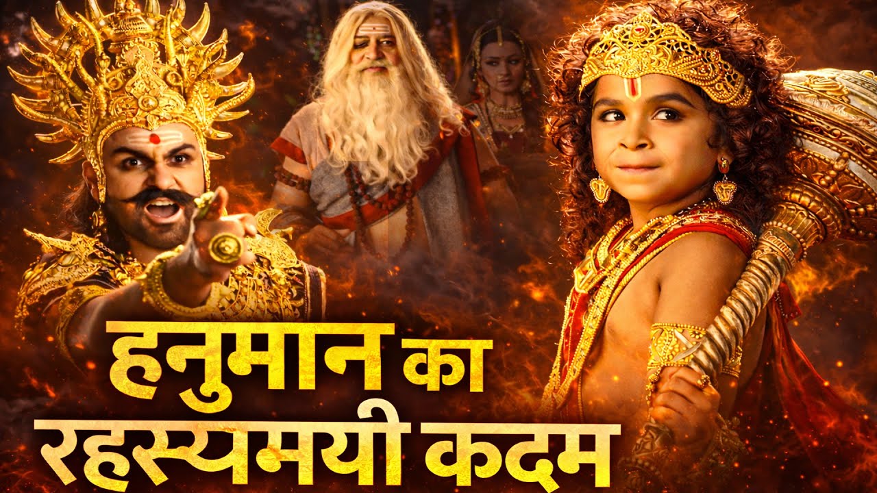 🚩 आने वाले युद्ध से पहले हनुमान का रहस्यमयी कदम | Mahabali Hanuman Ep - 125