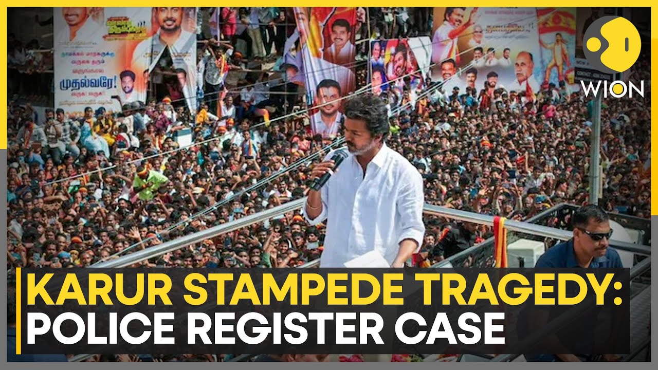 Tamil Nadu: Massive Stampede at Vijay&rsquo;s TVK Rally Leaves 39 Dead, Dozens Injured | WION