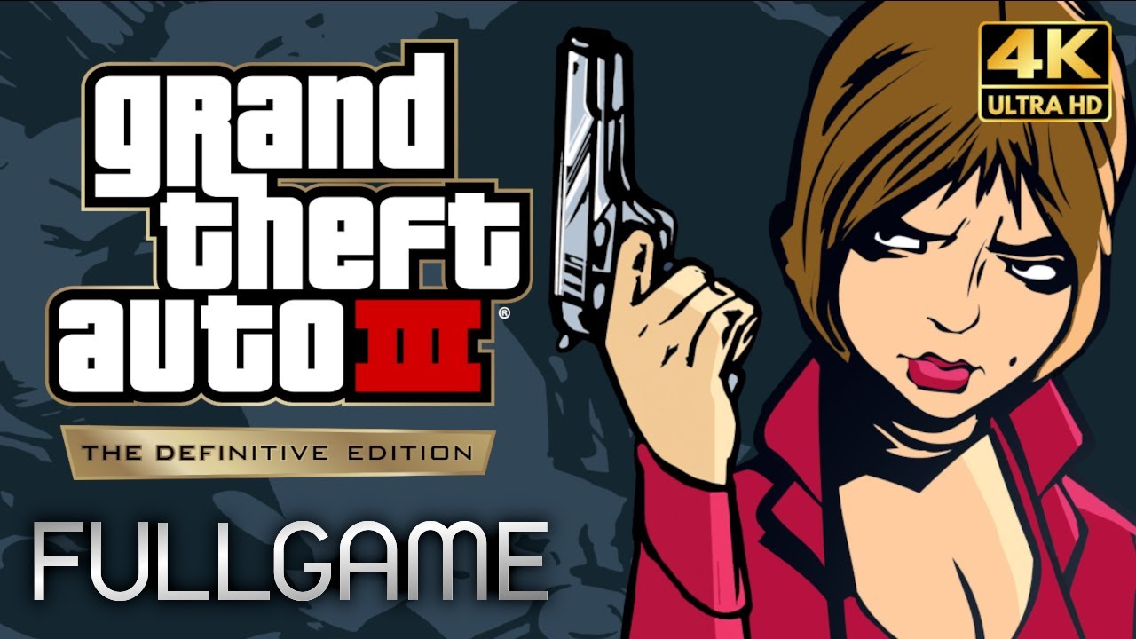 【観るゲーム】Grand Theft AutoⅢ（グランドセフトオート3） メインストーリー動画 英語音声/日本語字幕 4K FULLGAME Gameplay