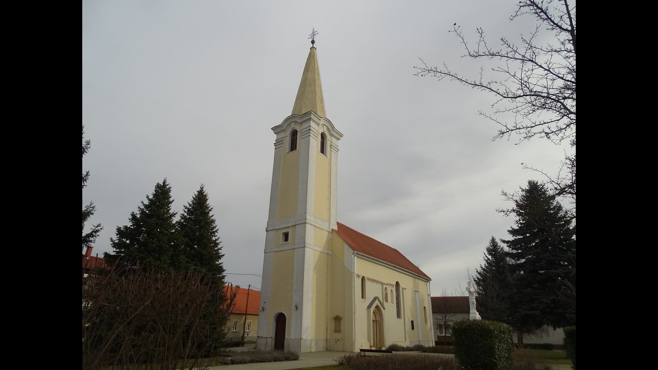 Bő(H) A Szent Imre templom harangjai