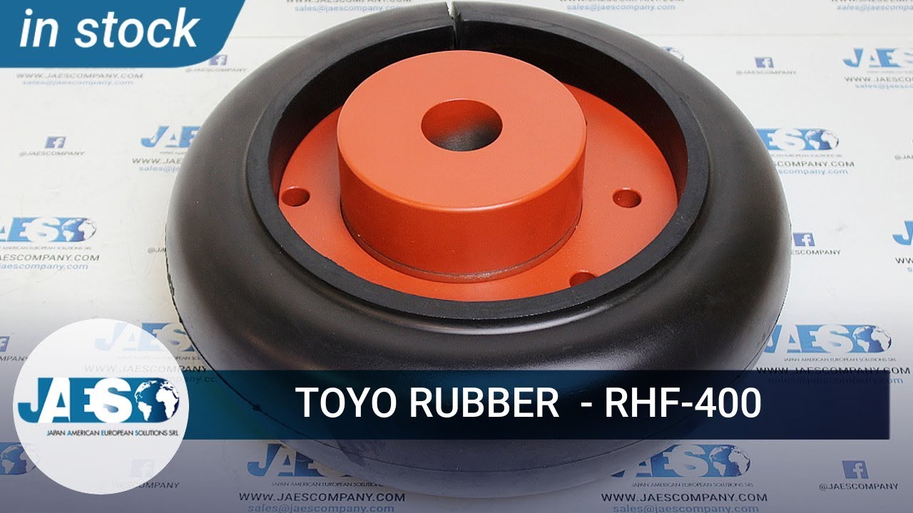 TOYO RUBBER  RHF-400 (IN STOCK) Giunto 400MM &Oslash; 50MM - Coupling - Acopiamento