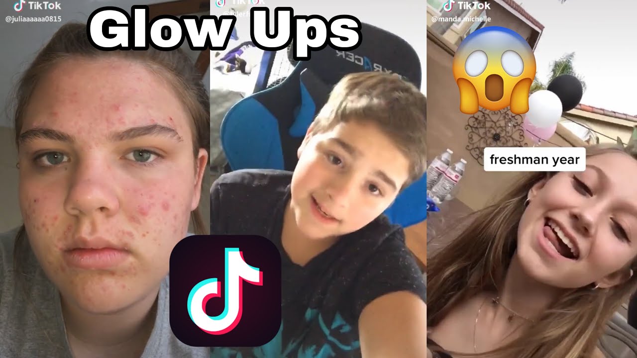 Glow Ups TikTok Compilation