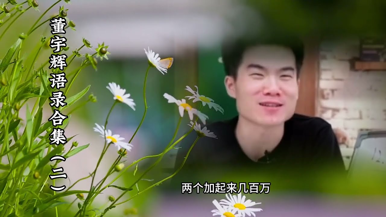 董宇辉语录合集（二）