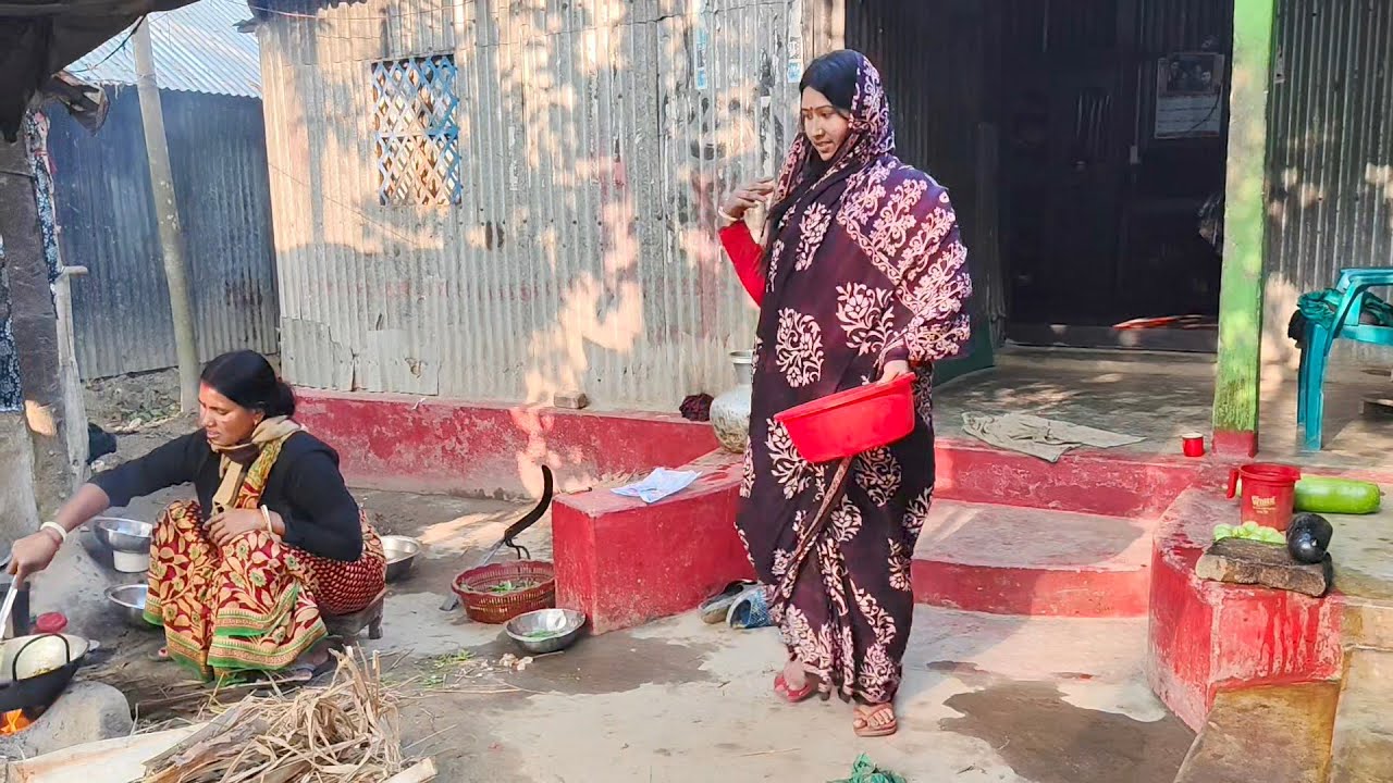 আজ সকাল বেলা সীমা বড় বৌদিকে কি উপহার দিল 