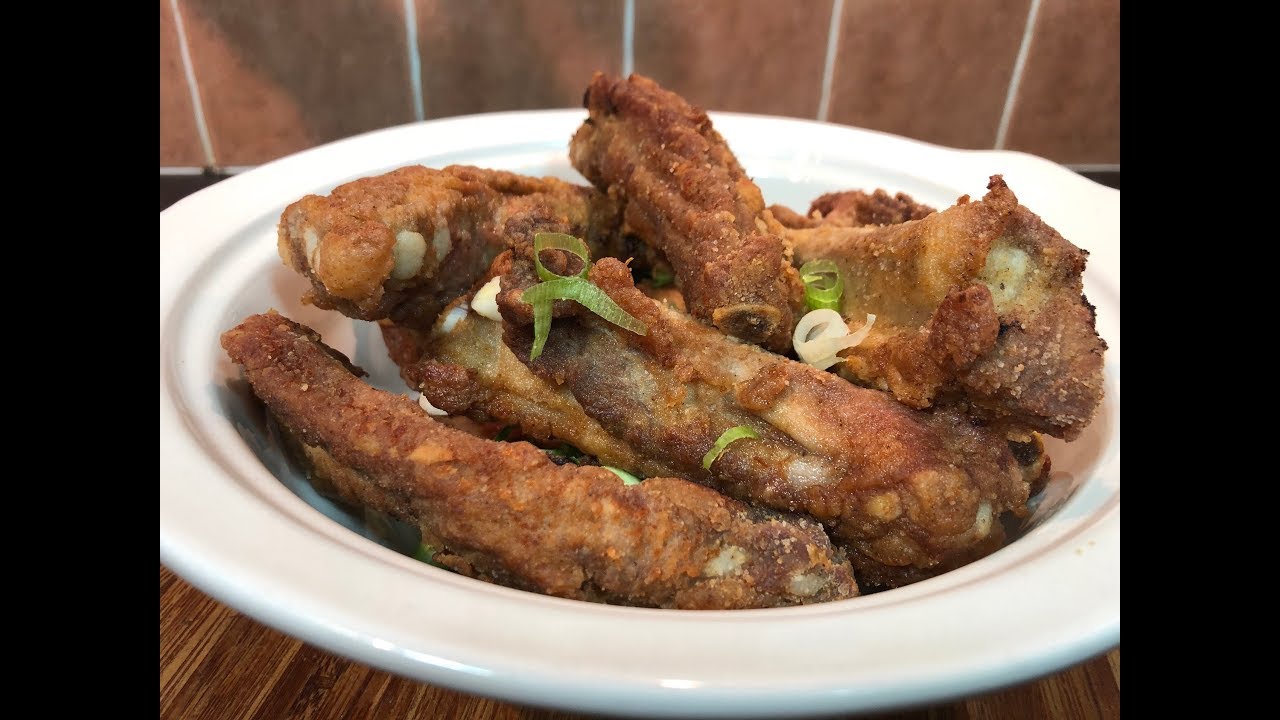 Chinese Salt & Pepper Ribs just like the takeaway