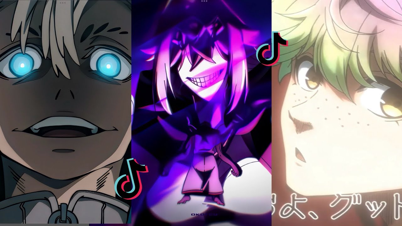 Anime TikTok Compilation #13 || 4K TikTok Compilation || Anime Edits