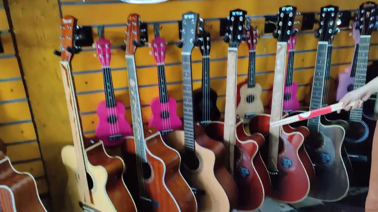 @ Benjie's Music Store Sta. Mesa, Manila