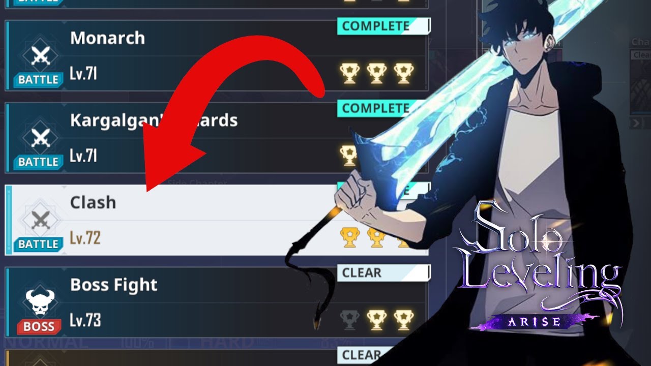 Solo Leveling Arise: Story Chapter 18 