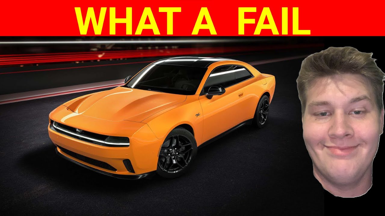 2025 Dodge charger is a flop.