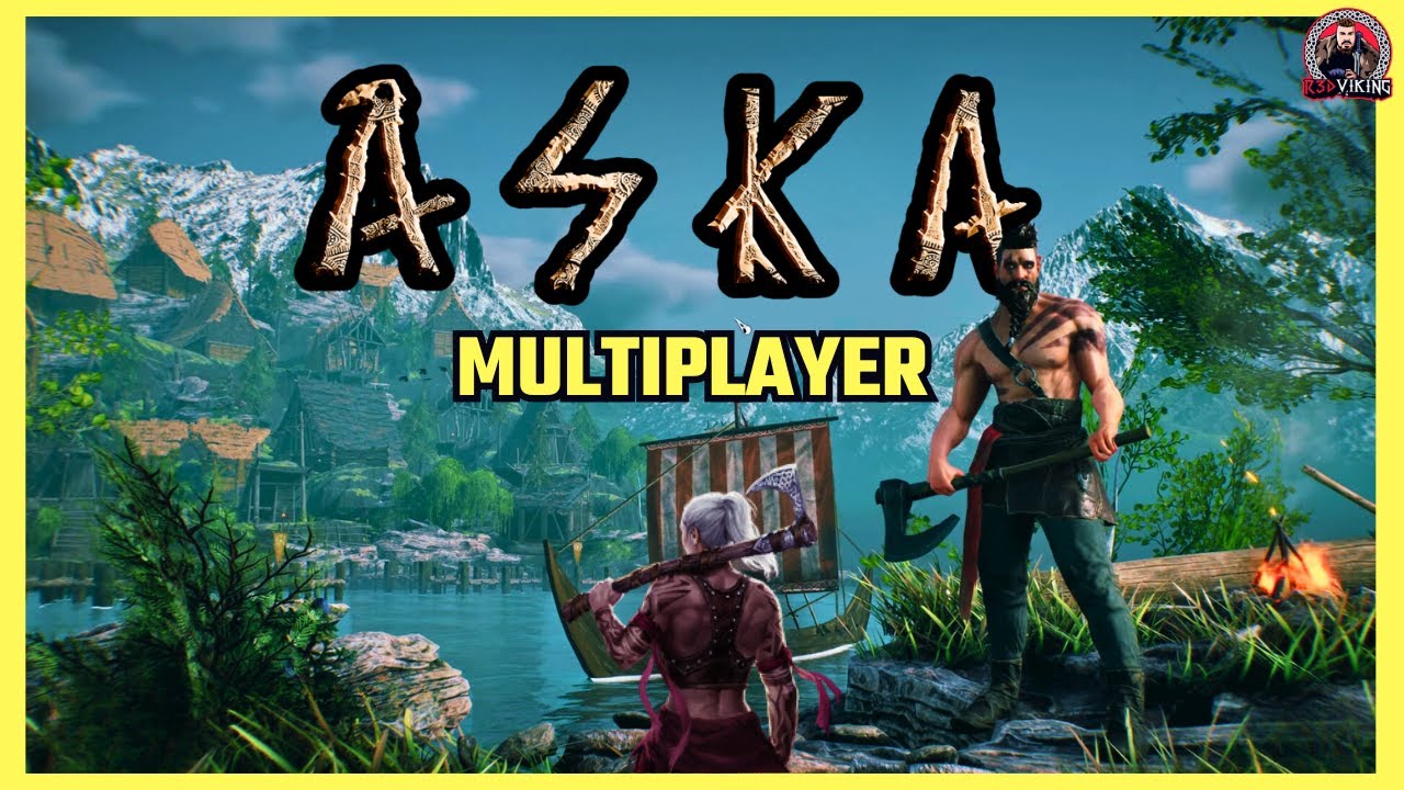 EP 1 | ASKA | Viking Settlement Multiplayer Adventure Begins | Early Access