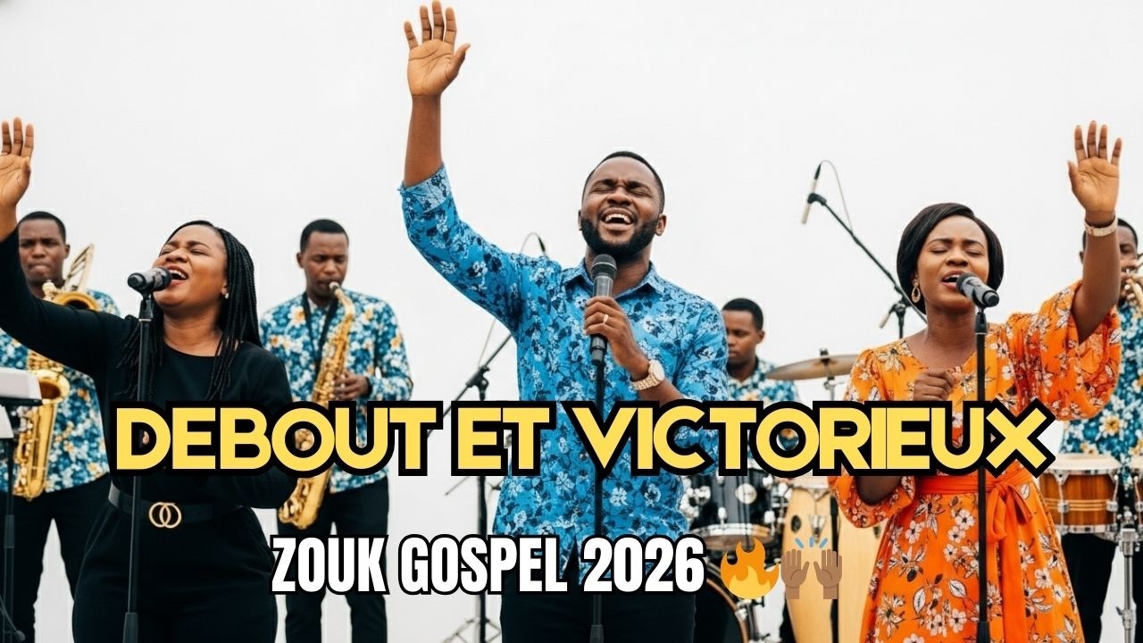 GOSPEL ZOUK VICTORIEUX 2026  | LOUANGE DE FORCE ET DE VICTOIRE 🔥