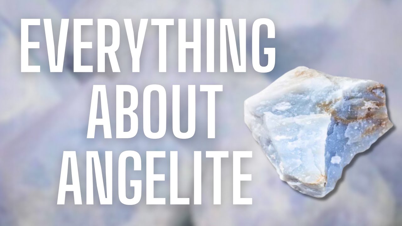 Angelite Crystal Unveiled: Spiritual Meaning and Magical Uses Revealed!