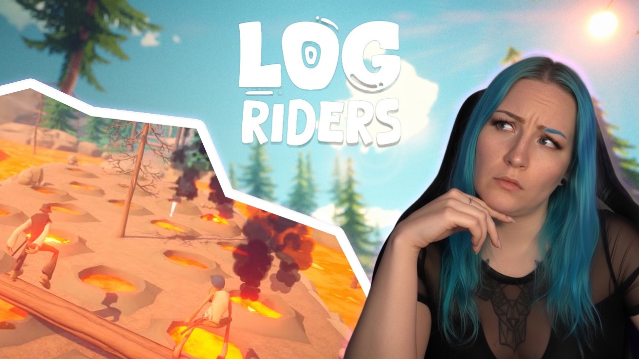 Ein neues RAGE GAME!🪵l Log Riders
