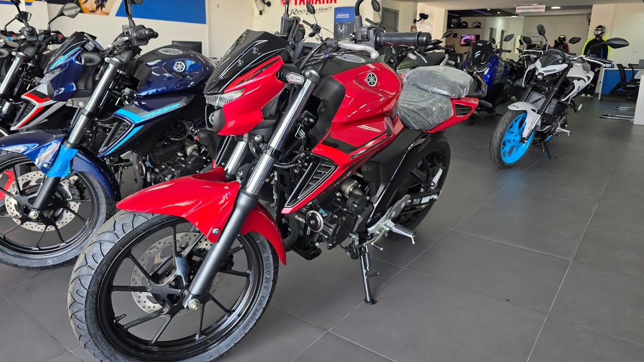 NOVA FAZER YAMAHA.
