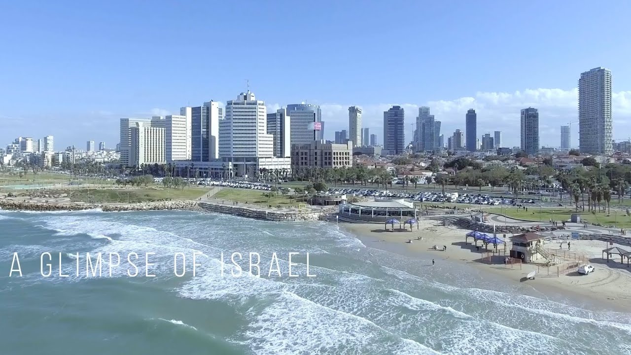 A Glimpse of Israel-Tel Aviv!