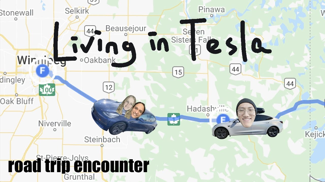 Living in a Tesla: Update 2 - Road Trip Encounter