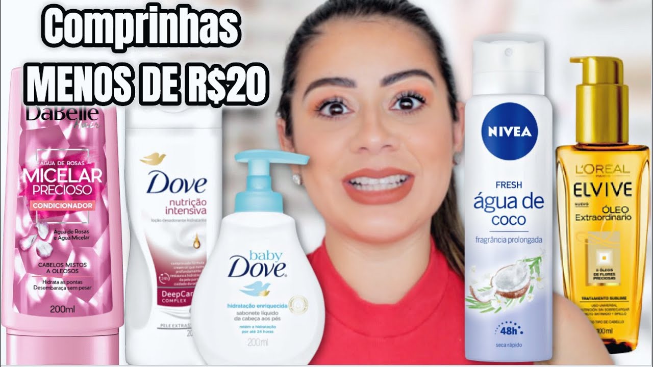 Baratinhos de FARMÁCIA e MERCADO