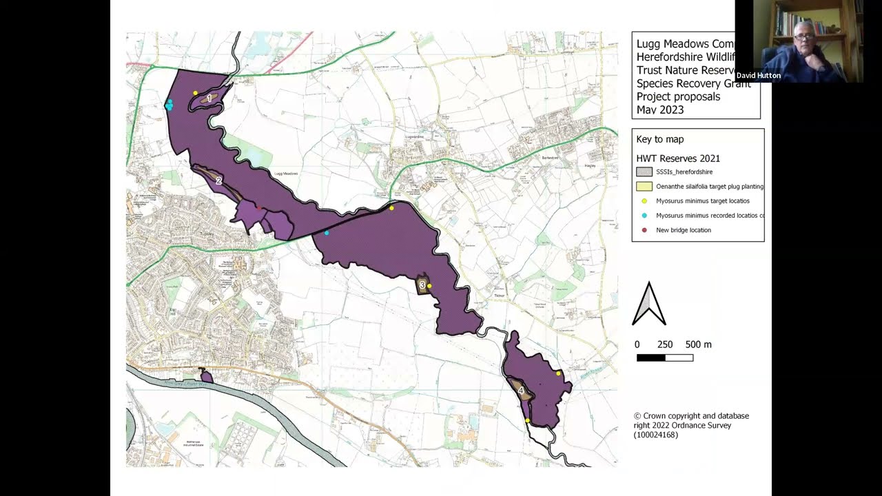 Recovering nature in the Lugg Valley